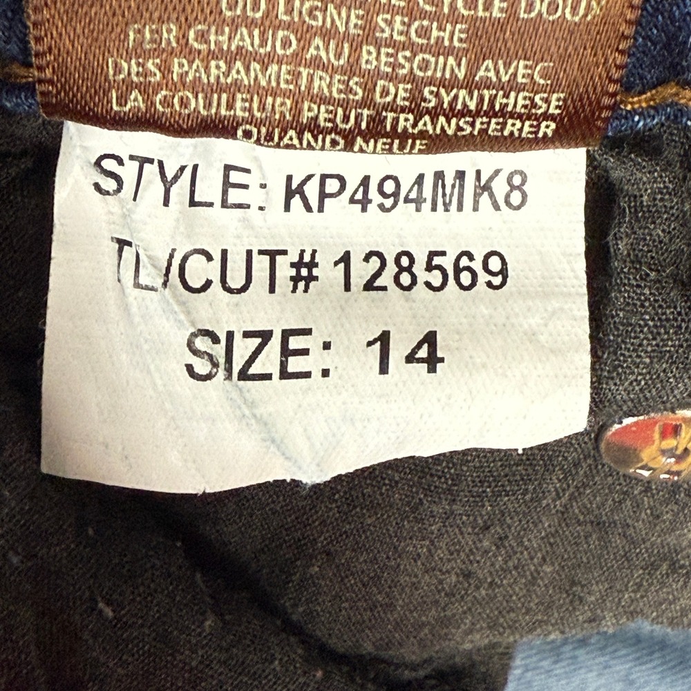 KUT from the Kloth Catherine Boyfriend Jeans Womens 14 Medium Wash Denim - Picture 8 of 9